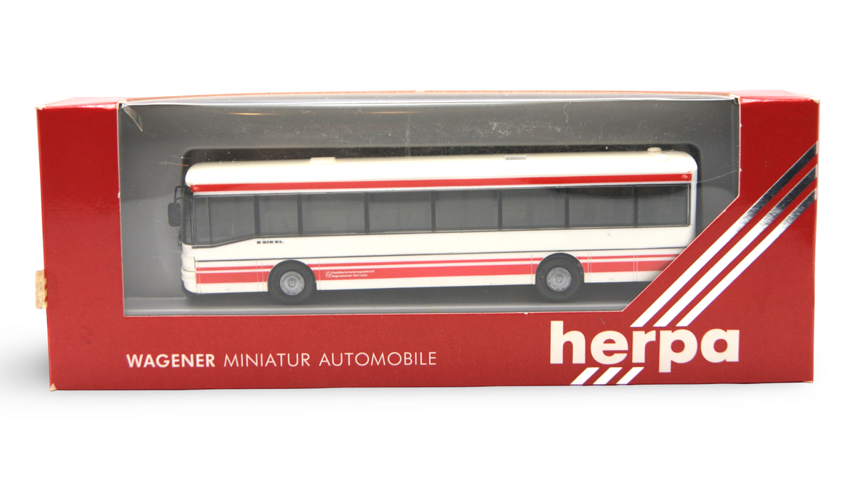 Herpa 834001 Setra S 215 SL Regionalverkehr Ruhr-Lippe 1:87 OVP