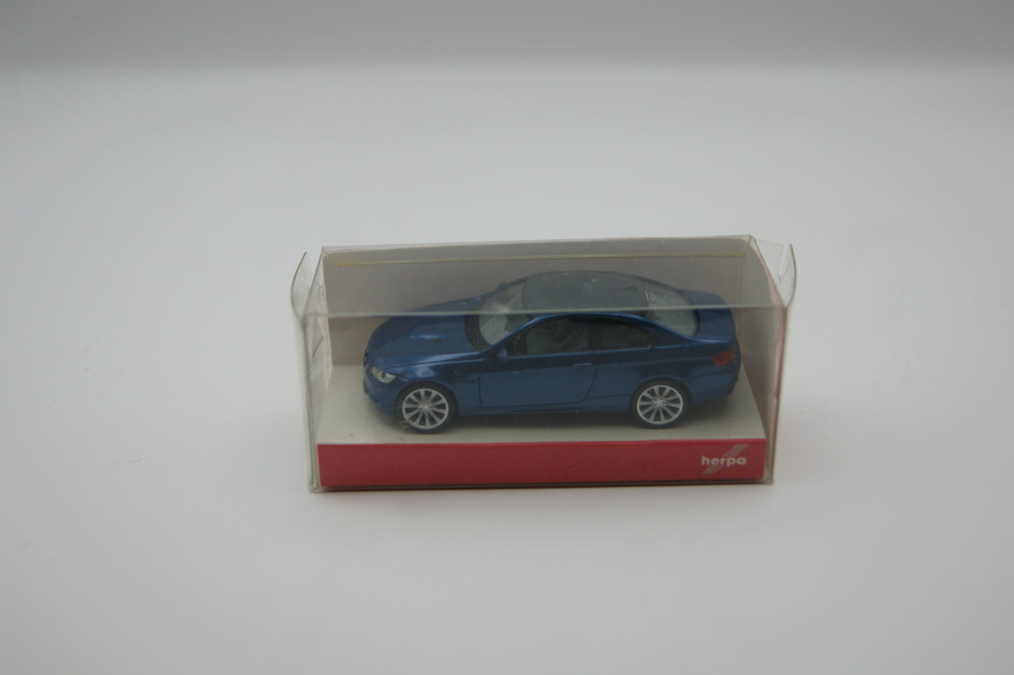 Herpa 033640 Audi R8 Typ 42 blau metallic 1:87 H0 OVP