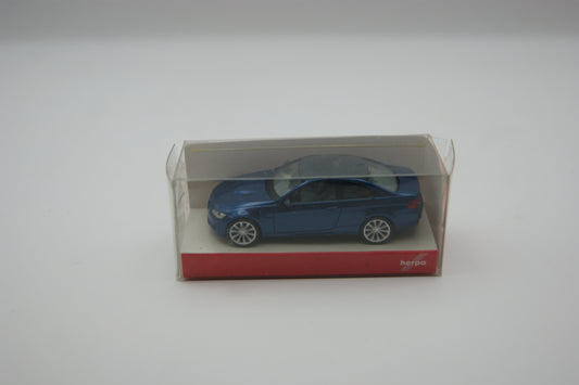 Herpa 033640 Audi R8 Typ 42 blau metallic 1:87 H0 OVP