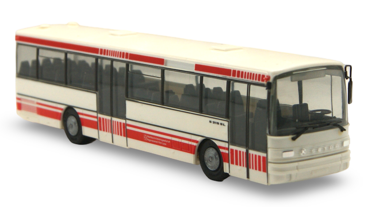 Herpa 834001 Setra S 215 SL Regionalverkehr Ruhr-Lippe 1:87 OVP