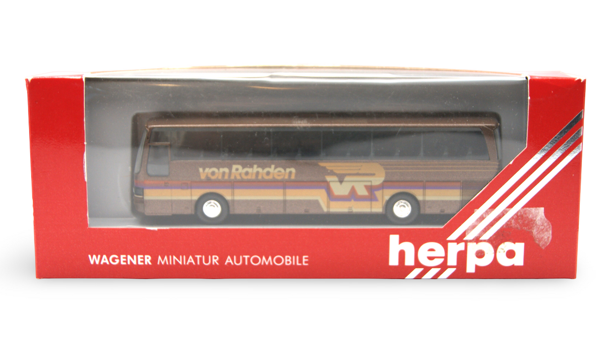 Herpa Kässbohrer Setra S 215 HD von Rohden Reisebus 1:87 H0 OVP