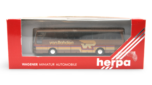 Herpa Kässbohrer Setra S 215 HD von Rohden Reisebus 1:87 H0 OVP