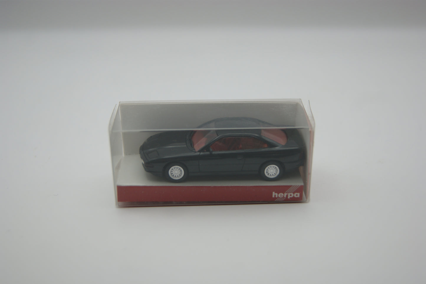 Herpa 024143 BMW 850i Coupé E31 schwarz 1:87 H0 OVP