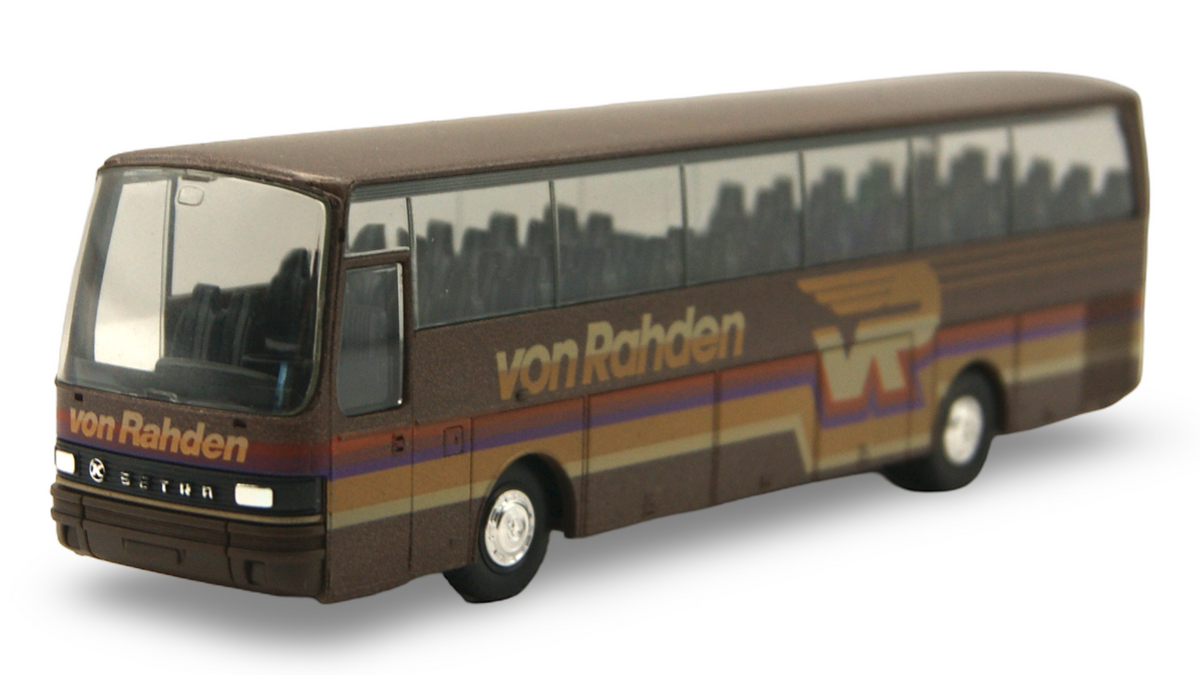 Herpa Kässbohrer Setra S 215 HD von Rohden Reisebus 1:87 H0 OVP