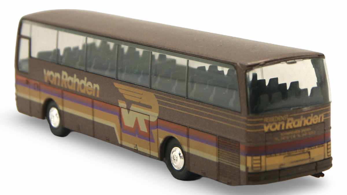 Herpa Kässbohrer Setra S 215 HD von Rohden Reisebus 1:87 H0 OVP