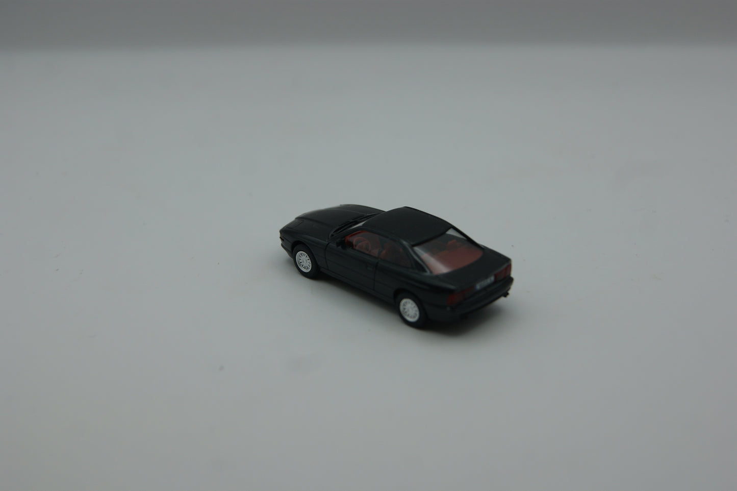Herpa 024143 BMW 850i Coupé E31 schwarz 1:87 H0 OVP