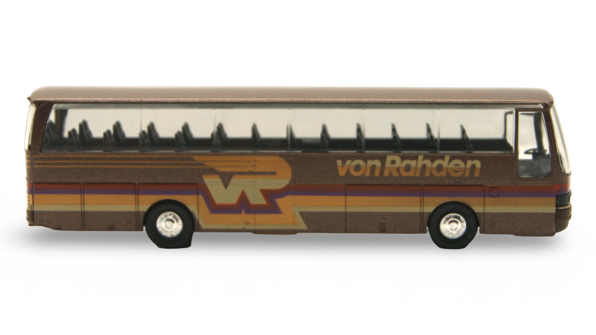 Herpa Kässbohrer Setra S 215 HD von Rohden Reisebus 1:87 H0 OVP