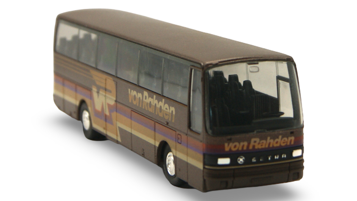 Herpa Kässbohrer Setra S 215 HD von Rohden Reisebus 1:87 H0 OVP