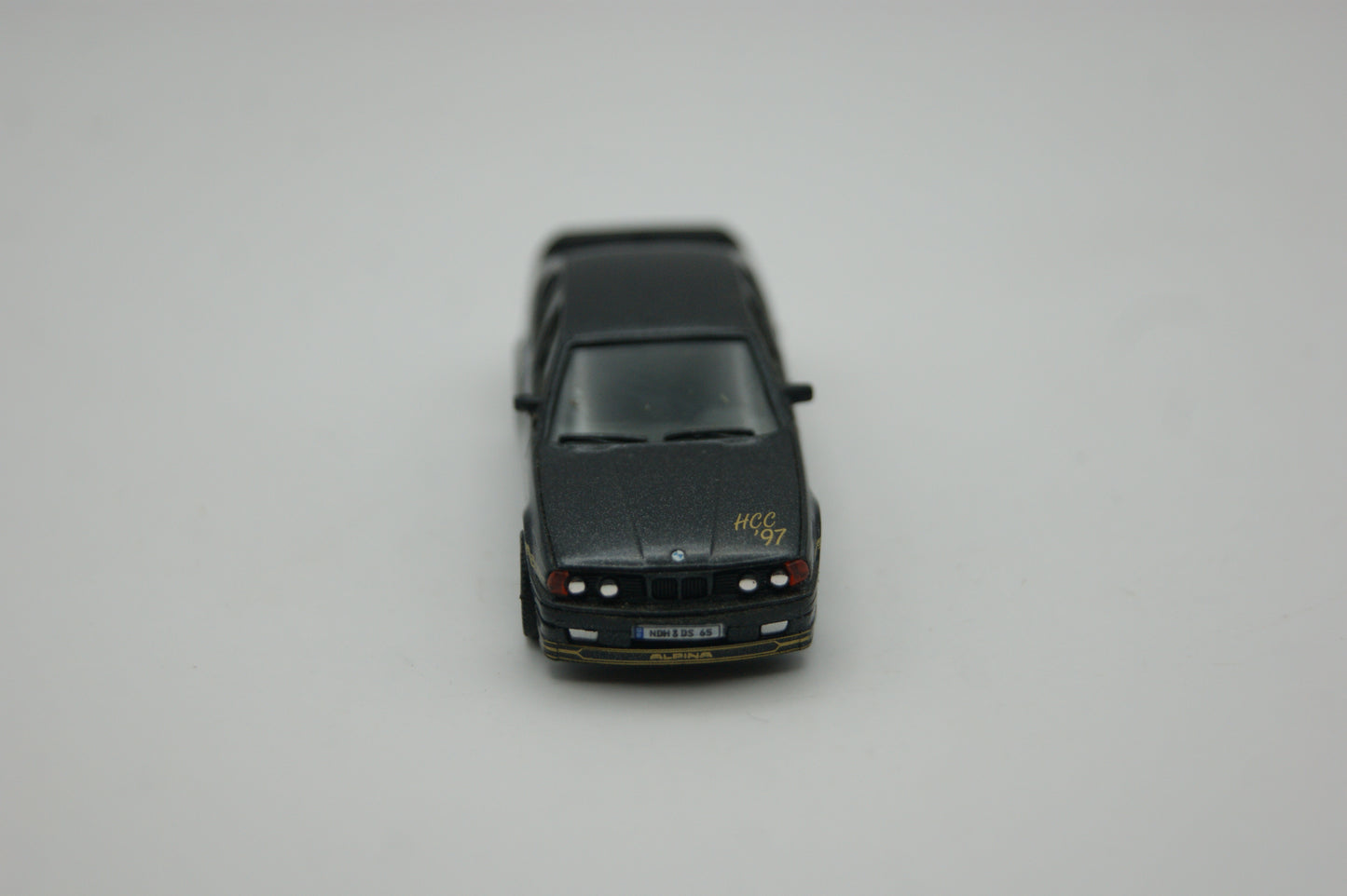 Herpa BMW Alpina B10 BiTurbo E34 HCC ’97 Sondermodell 1:87 selten