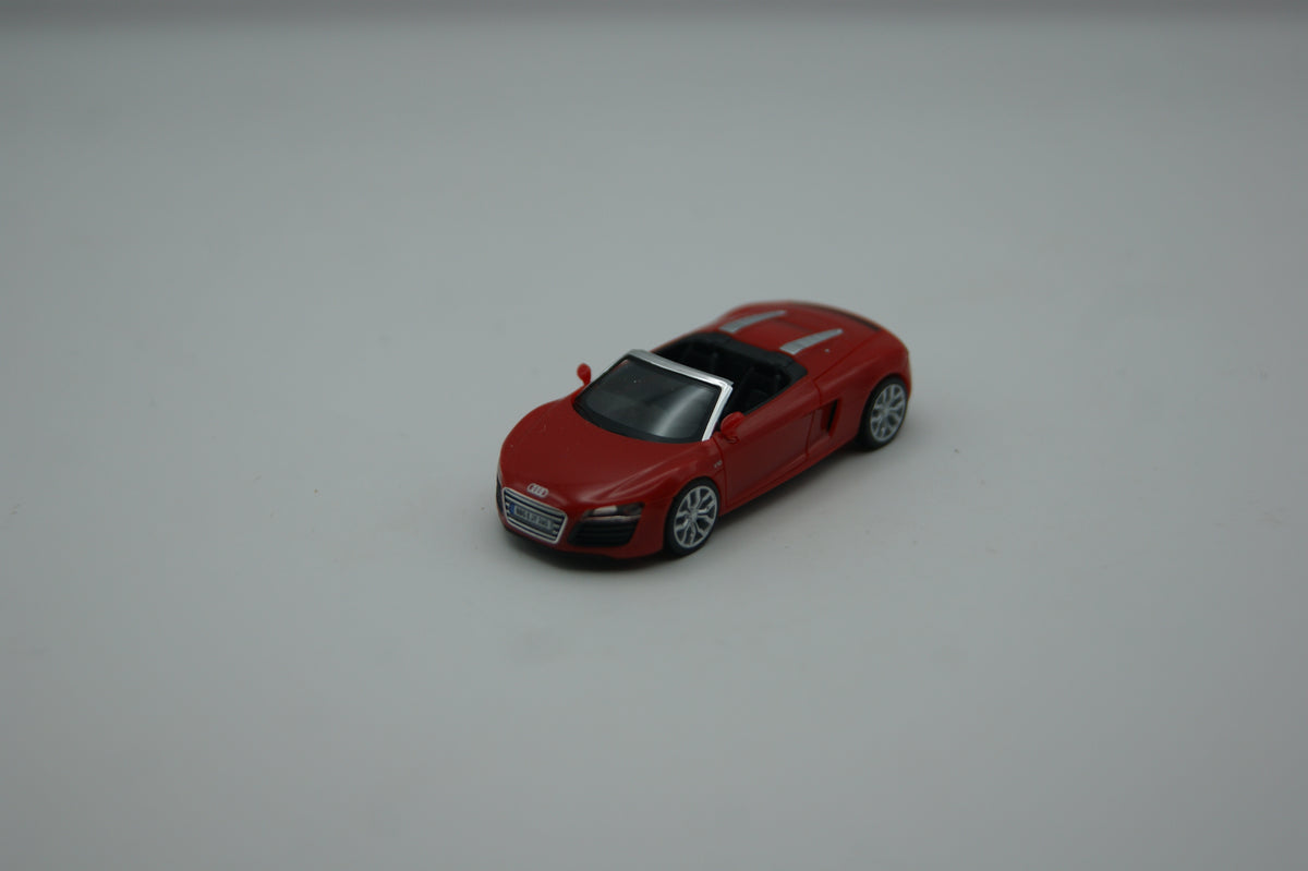 Herpa 028271 Audi R8 Spyder V10 Facelift brillantrot 1:87 H0 falsche OVP