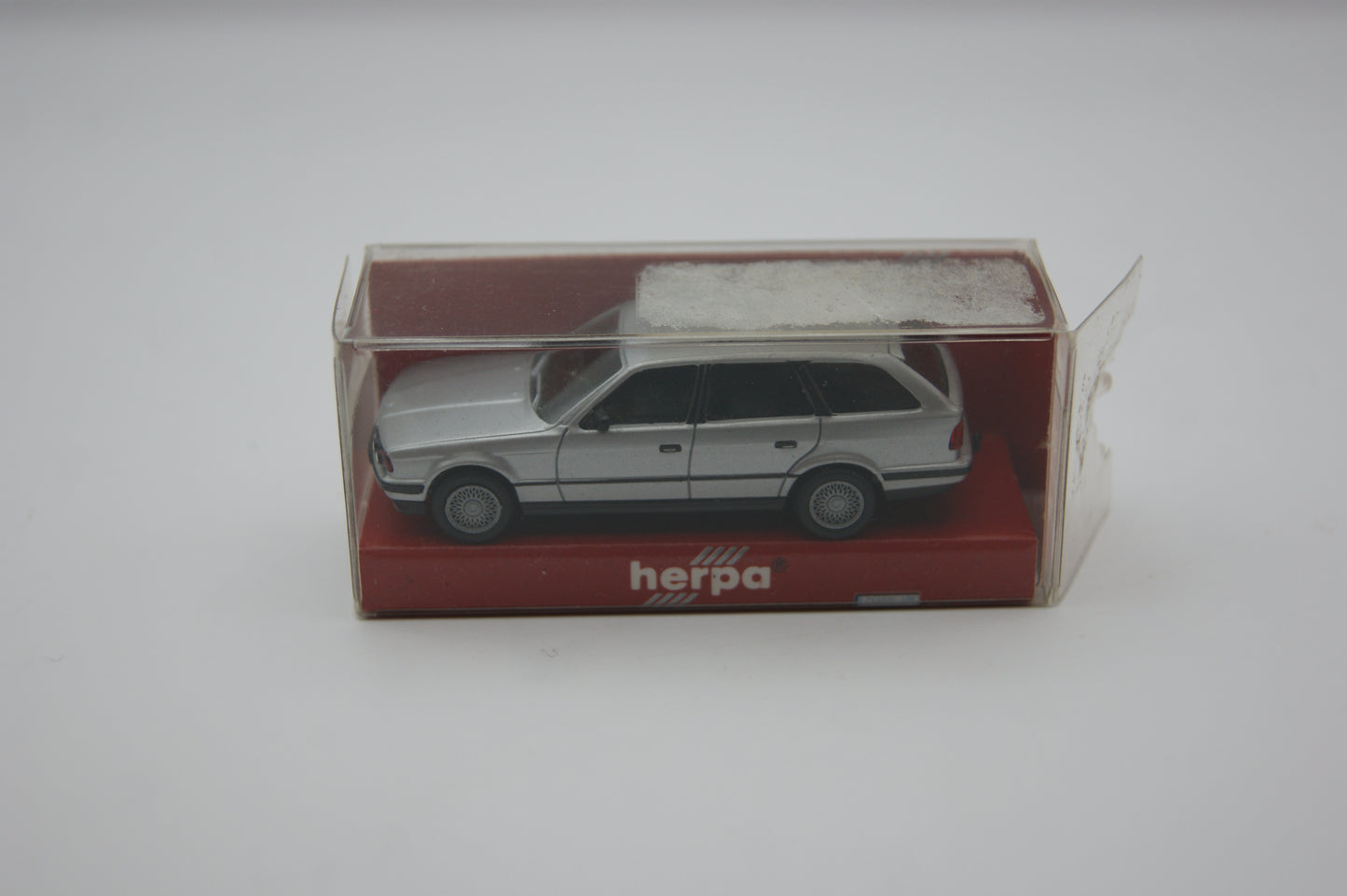 Herpa 030960 BMW 525i Touring E34 silbermetallic 1:87 H0 OVP