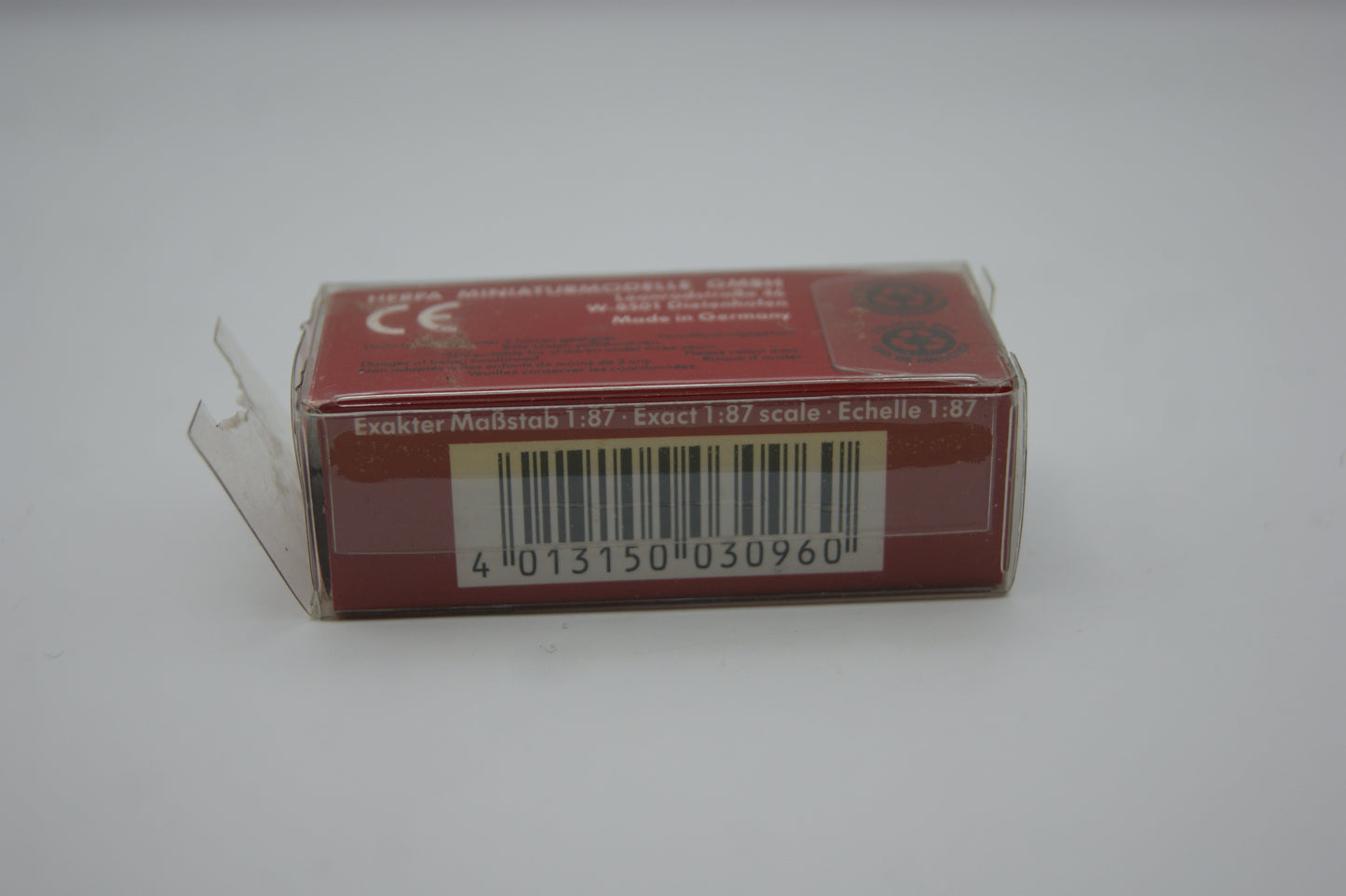 Herpa 030960 BMW 525i Touring E34 silbermetallic 1:87 H0 OVP