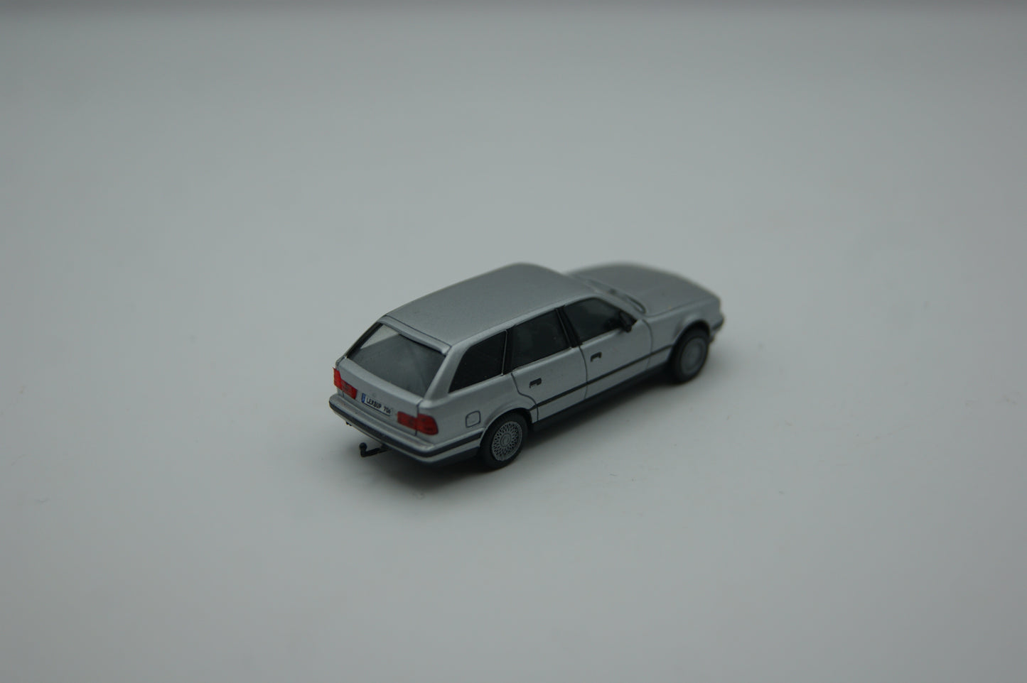 Herpa 030960 BMW 525i Touring E34 silbermetallic 1:87 H0 OVP