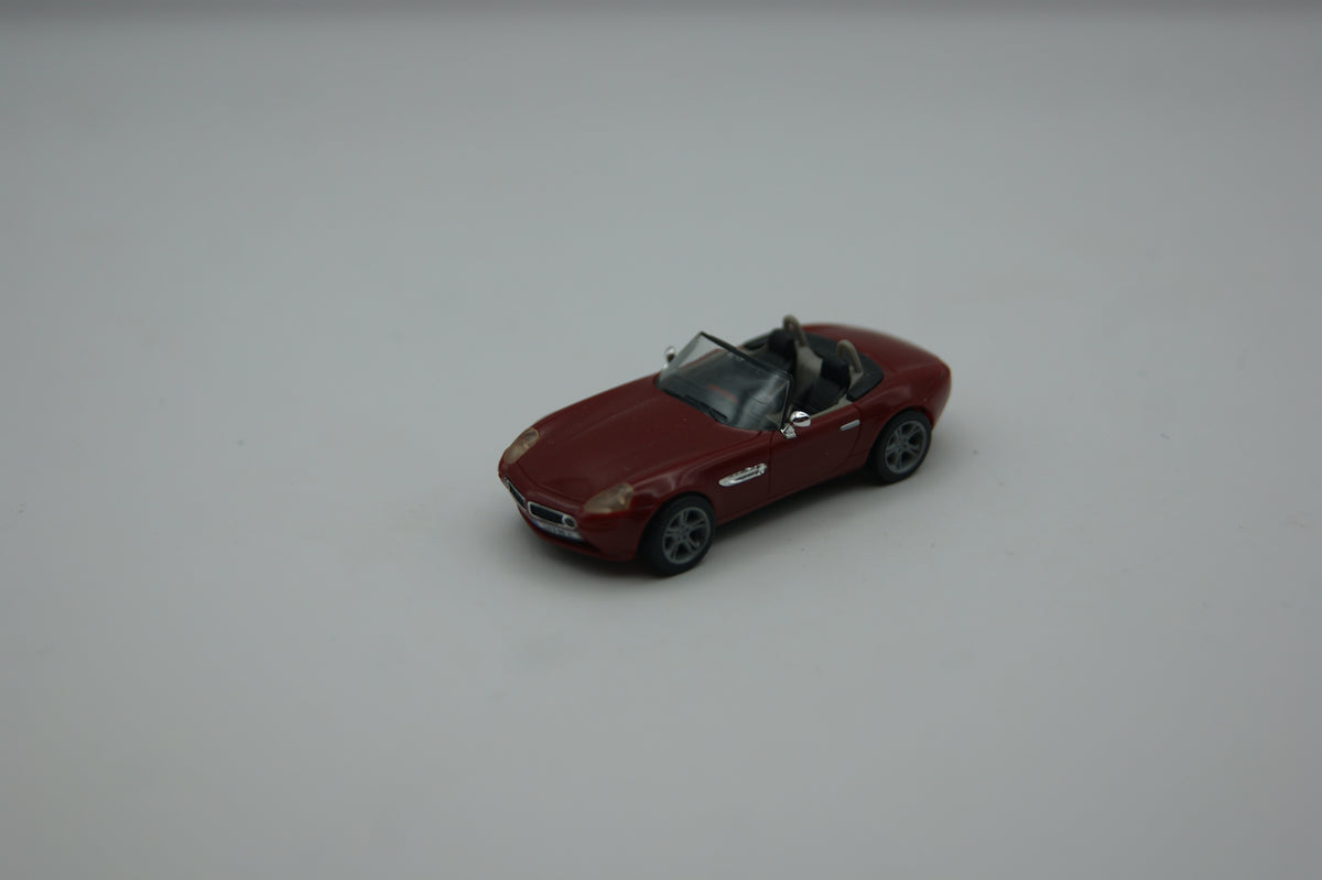 Herpa 022897 BMW Z8 Roadster E52 dunkelrot metallic 1:87 H0 OVP