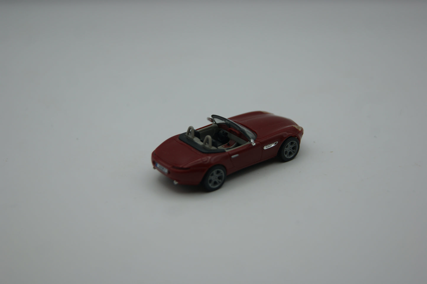 Herpa 022897 BMW Z8 Roadster E52 dunkelrot metallic 1:87 H0 OVP