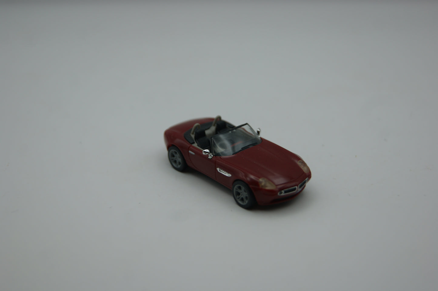 Herpa 022897 BMW Z8 Roadster E52 dunkelrot metallic 1:87 H0 OVP