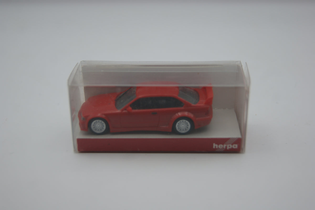 Herpa 024068 BMW M3 GTR E36 rot 1:87 H0 OVP