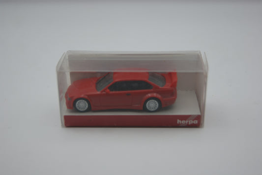 Herpa 024068 BMW M3 GTR E36 rot 1:87 H0 OVP