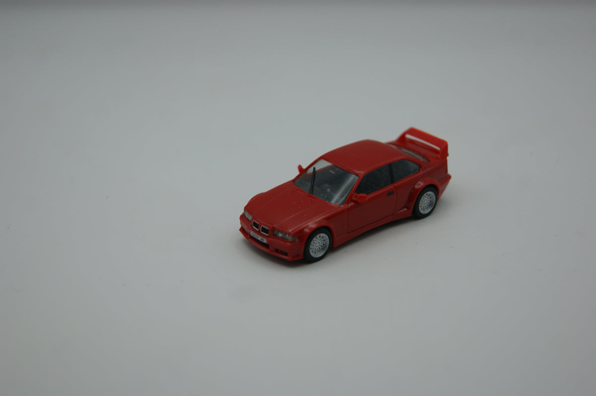 Herpa 024068 BMW M3 GTR E36 rot 1:87 H0 OVP