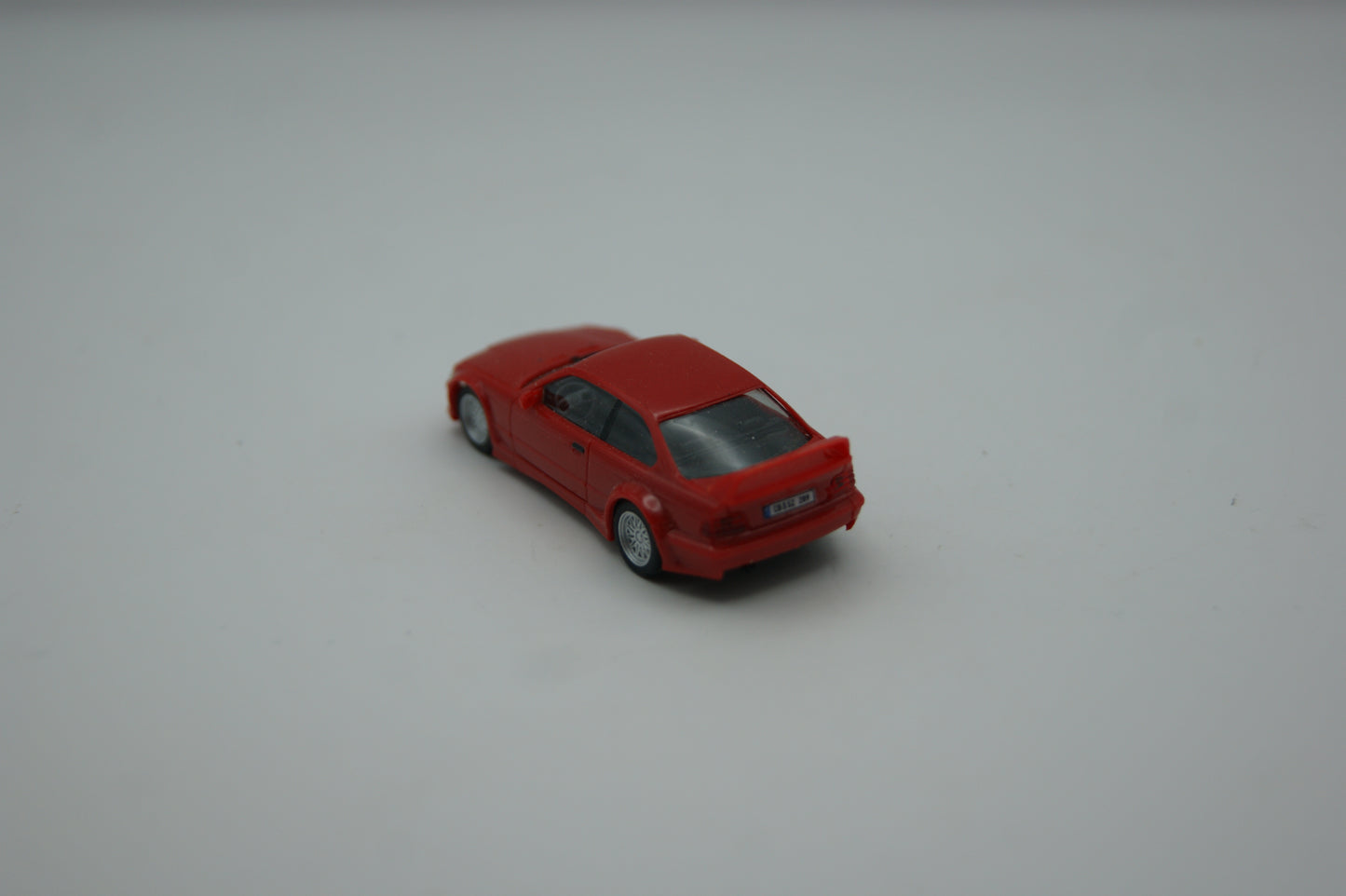 Herpa 024068 BMW M3 GTR E36 rot 1:87 H0 OVP