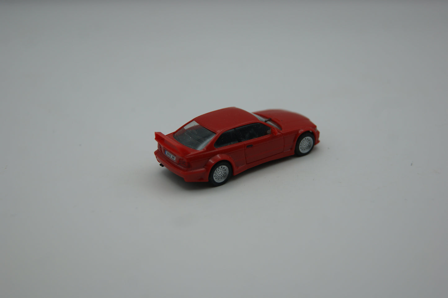 Herpa 024068 BMW M3 GTR E36 rot 1:87 H0 OVP