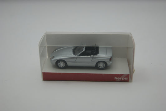 Herpa 033985 BMW Z1 Roadster E30 silbermetallic 1:87 H0 OVP