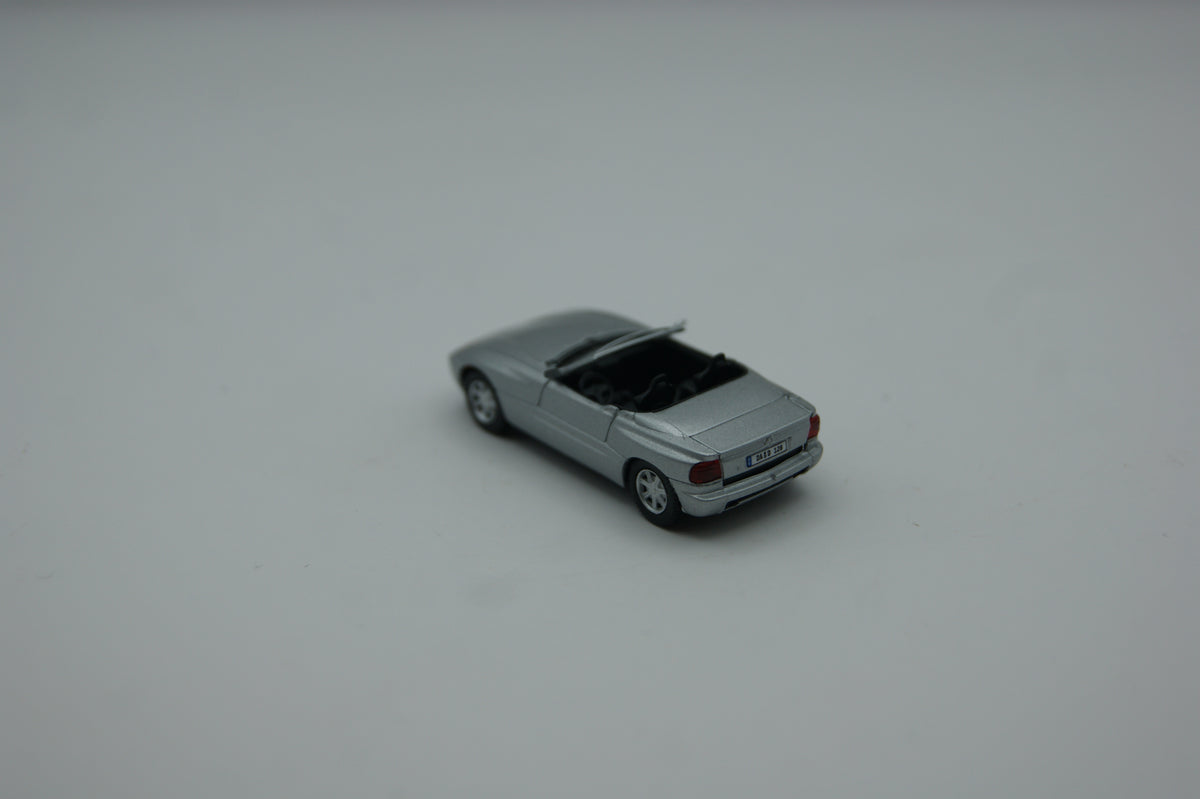 Herpa 033985 BMW Z1 Roadster E30 silbermetallic 1:87 H0 OVP