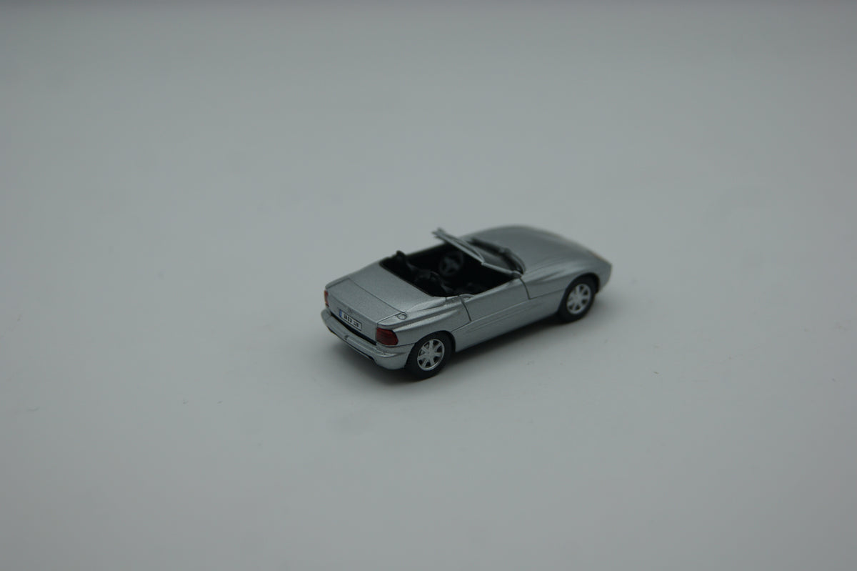 Herpa 033985 BMW Z1 Roadster E30 silbermetallic 1:87 H0 OVP