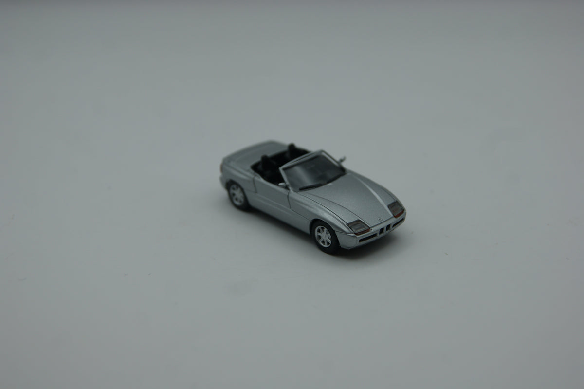 Herpa 033985 BMW Z1 Roadster E30 silbermetallic 1:87 H0 OVP