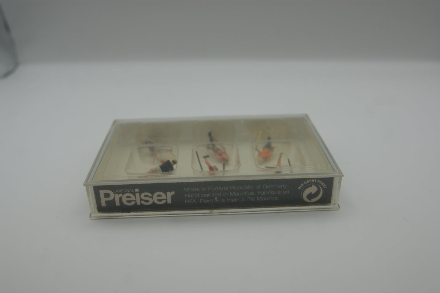 Preiser 10575 Nordic Walking 6 Figuren H0 1:87 handbemalt OVP