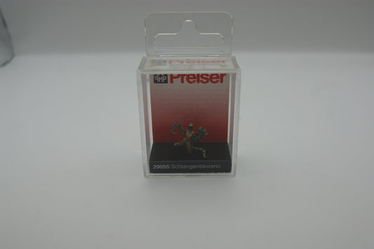 Preiser 29055 Schlangentänzerin H0 1:87 handbemalte Figur OVP