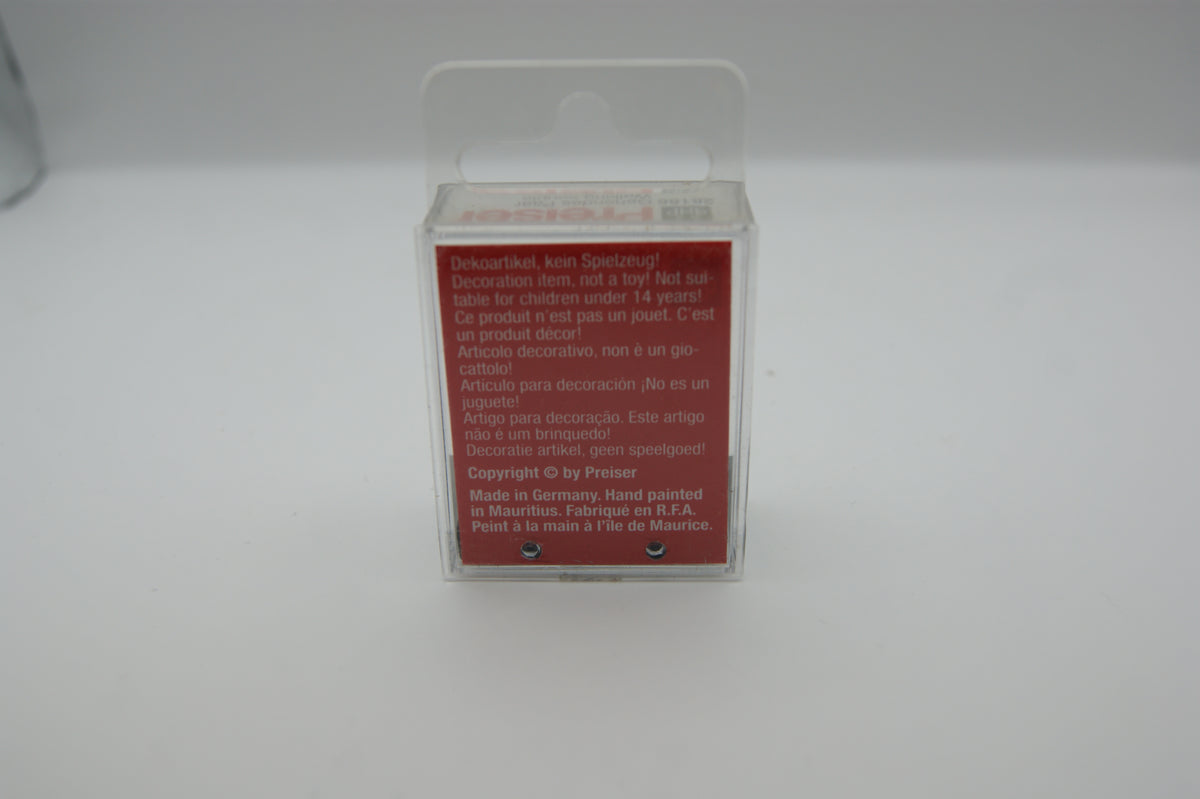 Preiser 28186 Gehendes Paar H0 1:87 2 Figuren handbemalt OVP