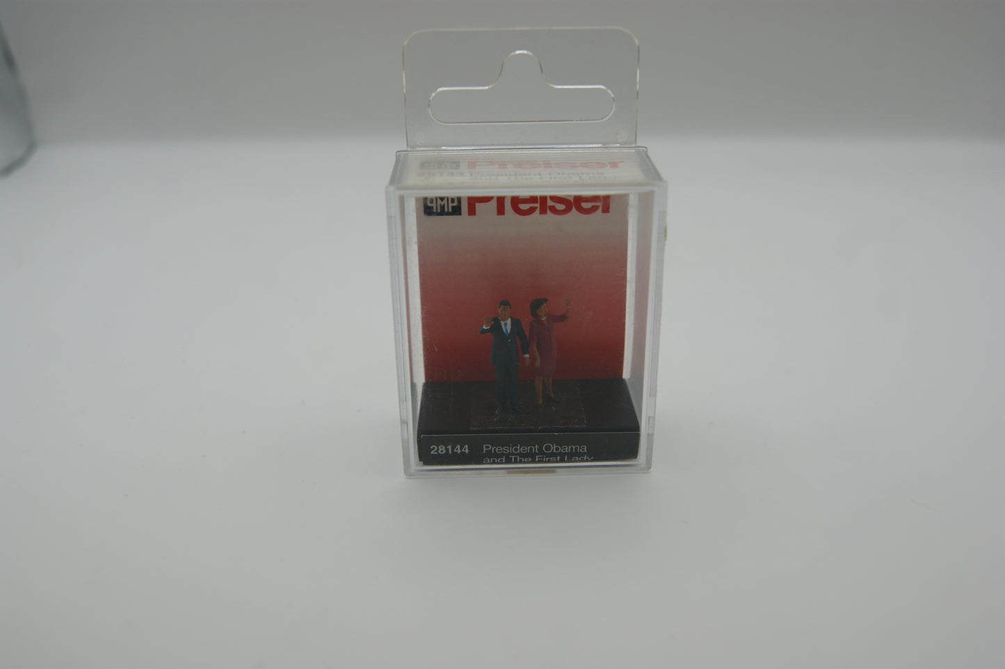 Preiser 28144 President Obama & The First Lady H0 1:87 Figuren OVP