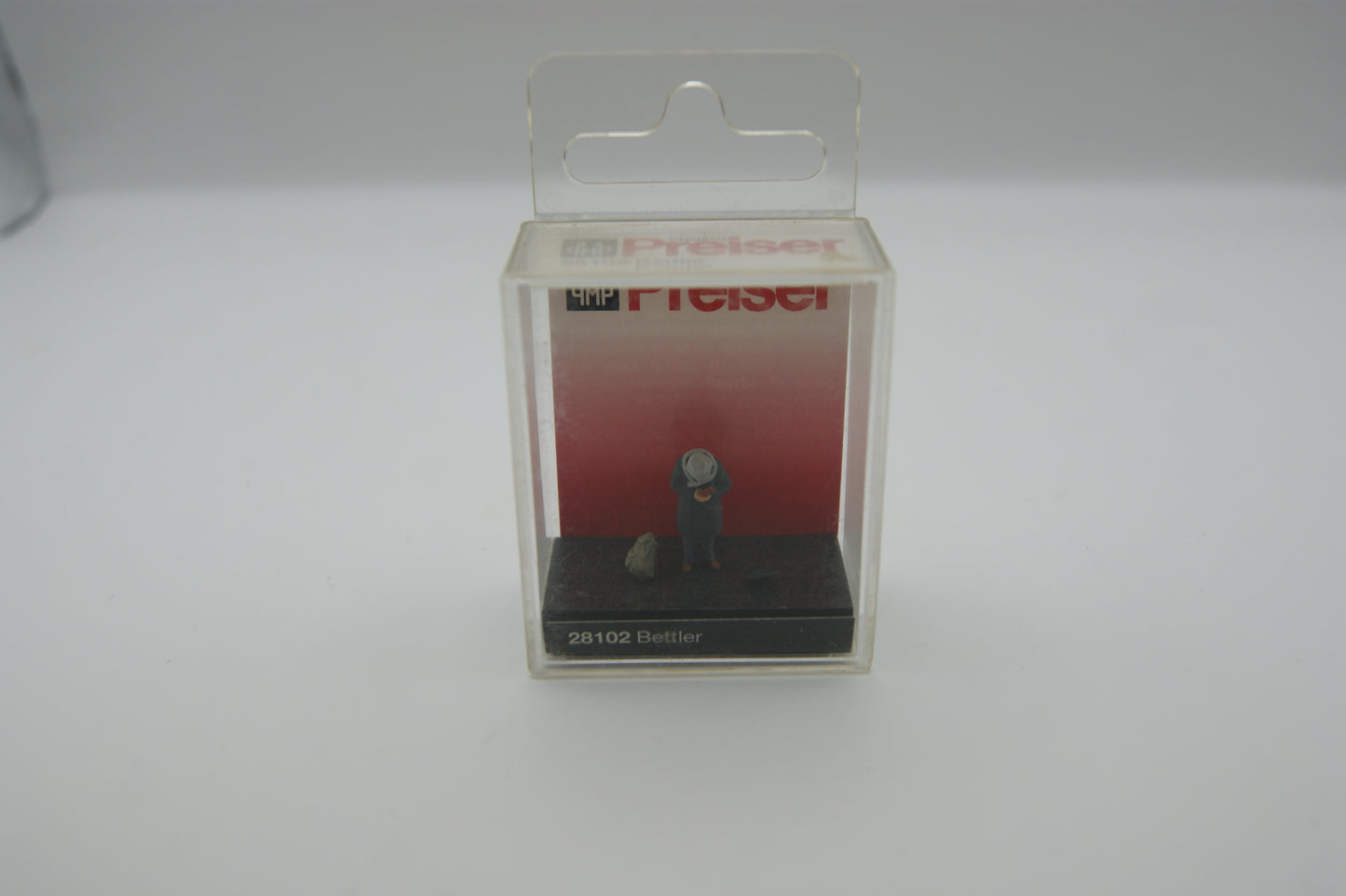 Preiser 28102 Bettler H0 1:87 handbemalte Figur in OVP