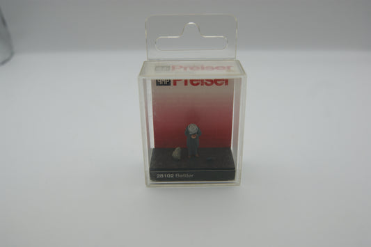 Preiser 28102 Bettler H0 1:87 handbemalte Figur in OVP