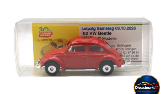 Matchbox Leipzig 2026 ’62 VW Beetle Messemodell 1/57 signiert Simon Iredale