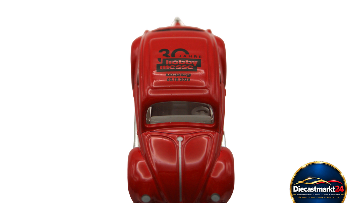 Matchbox Leipzig 2026 ’62 VW Beetle Messemodell 1/57 signiert Simon Iredale