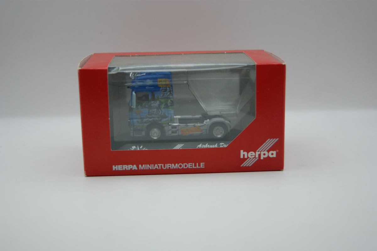 Herpa 110839 MAN TGX XXL Euro 6 Weltgeschichte Nr. 12 Römer 1:87 OVP