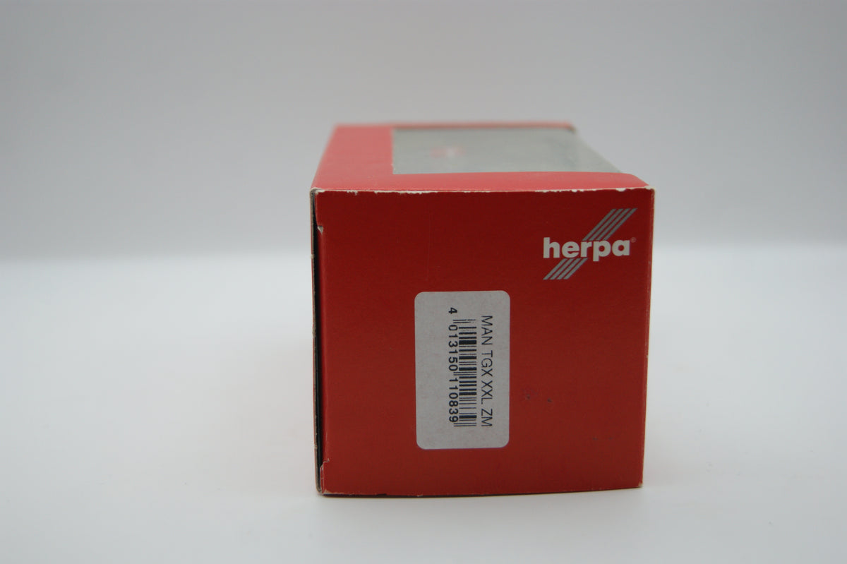 Herpa 110839 MAN TGX XXL Euro 6 Weltgeschichte Nr. 12 Römer 1:87 OVP