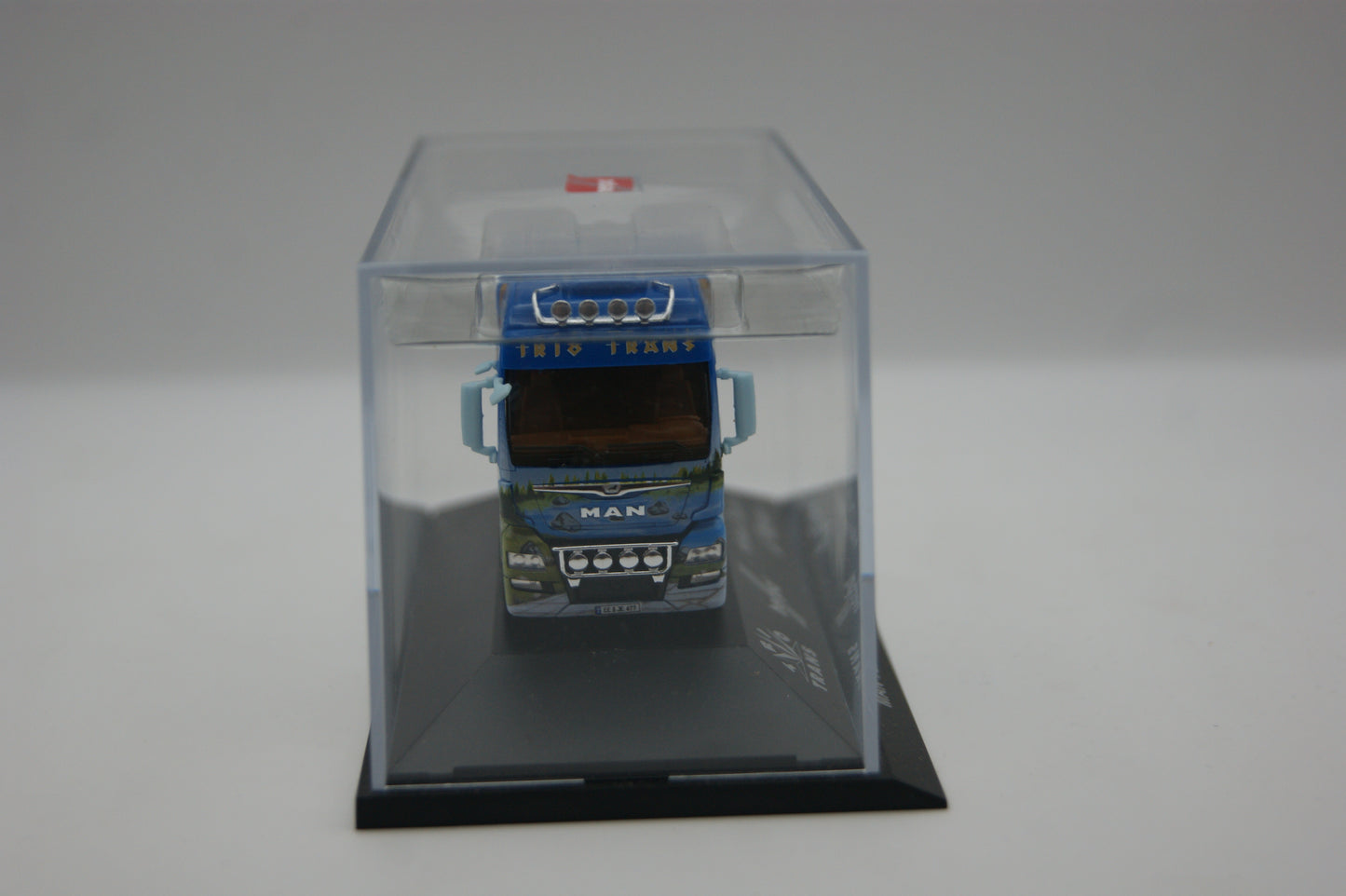 Herpa 110839 MAN TGX XXL Euro 6 Weltgeschichte Nr. 12 Römer 1:87 OVP