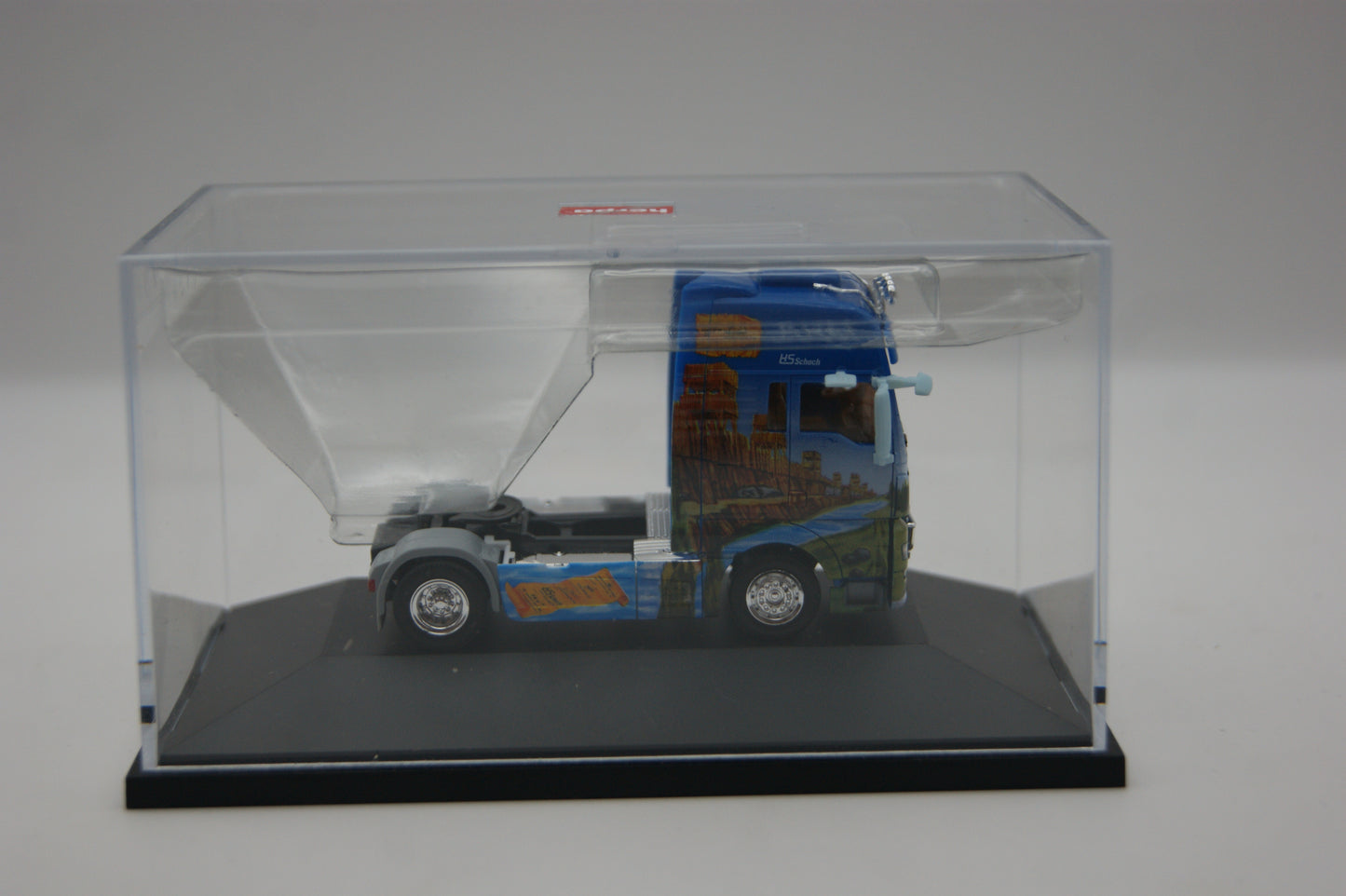 Herpa 110839 MAN TGX XXL Euro 6 Weltgeschichte Nr. 12 Römer 1:87 OVP