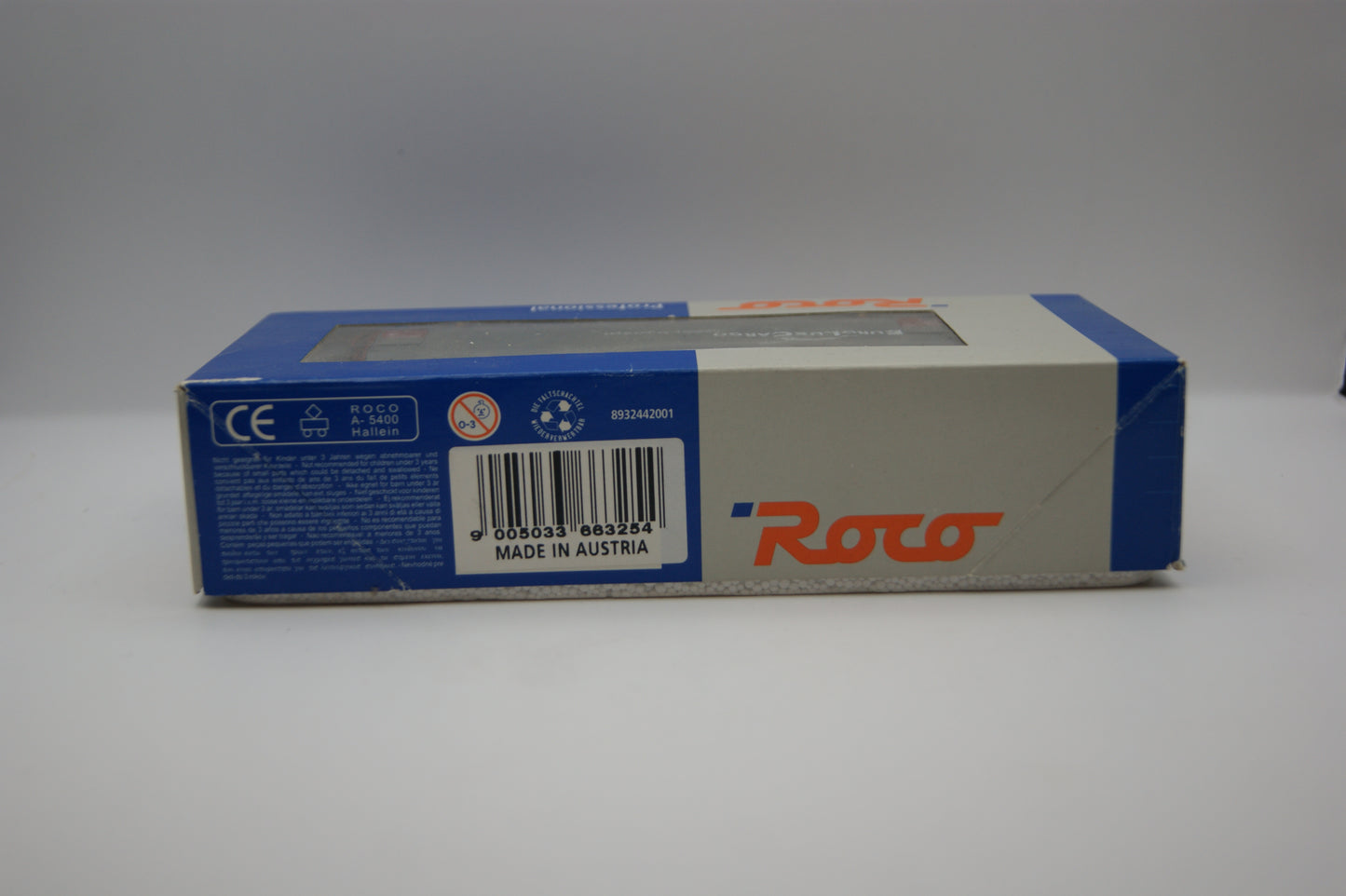 Roco 66325 CFL EuroLuxCargo Schiebeplanenwagen Shimmnss H0 Ep. V OVP
