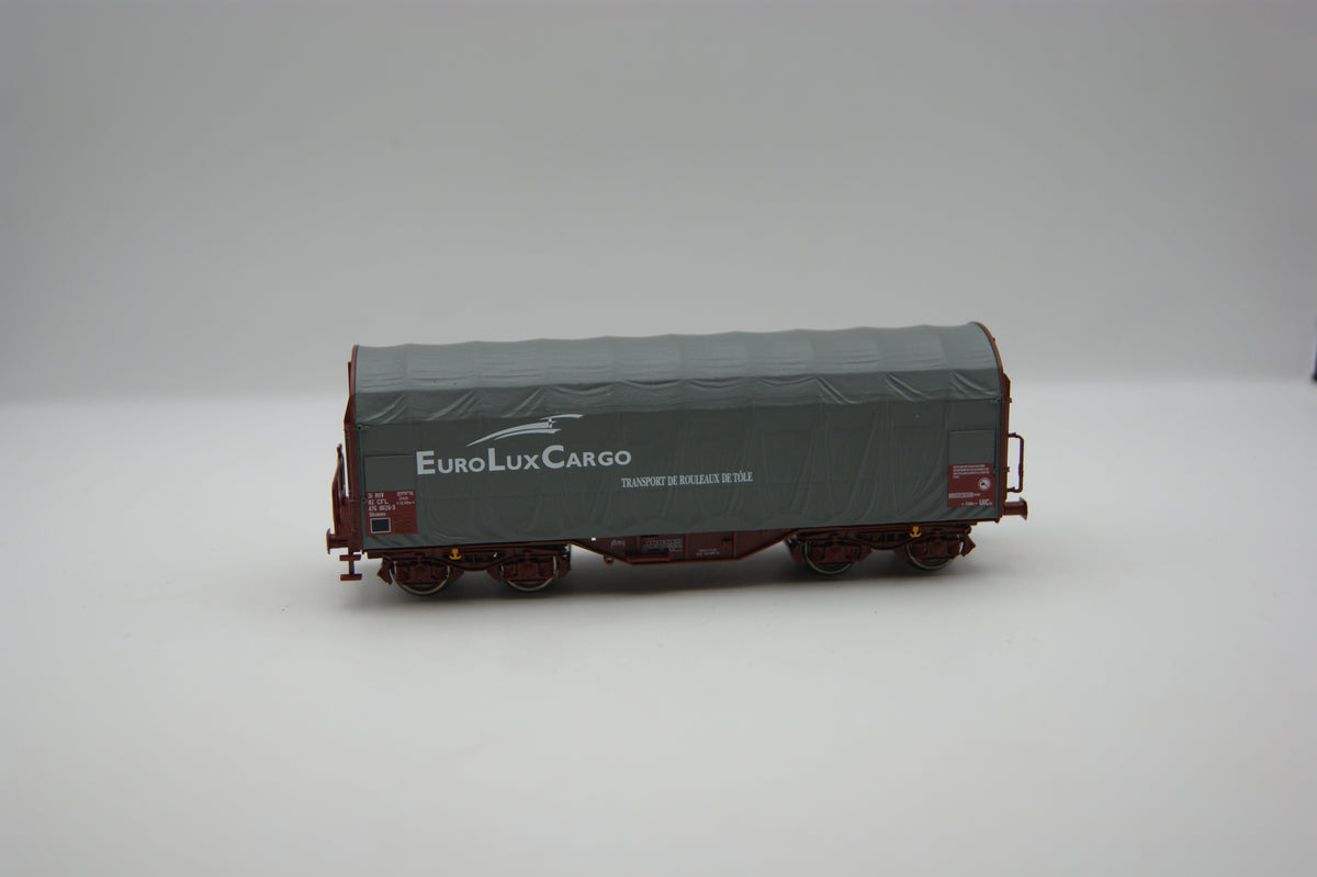 Roco 66325 CFL EuroLuxCargo Schiebeplanenwagen Shimmnss H0 Ep. V OVP