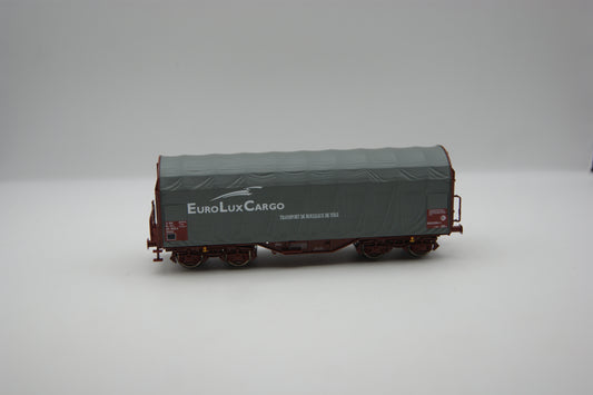 Roco 66325 CFL EuroLuxCargo Schiebeplanenwagen Shimmnss H0 Ep. V OVP