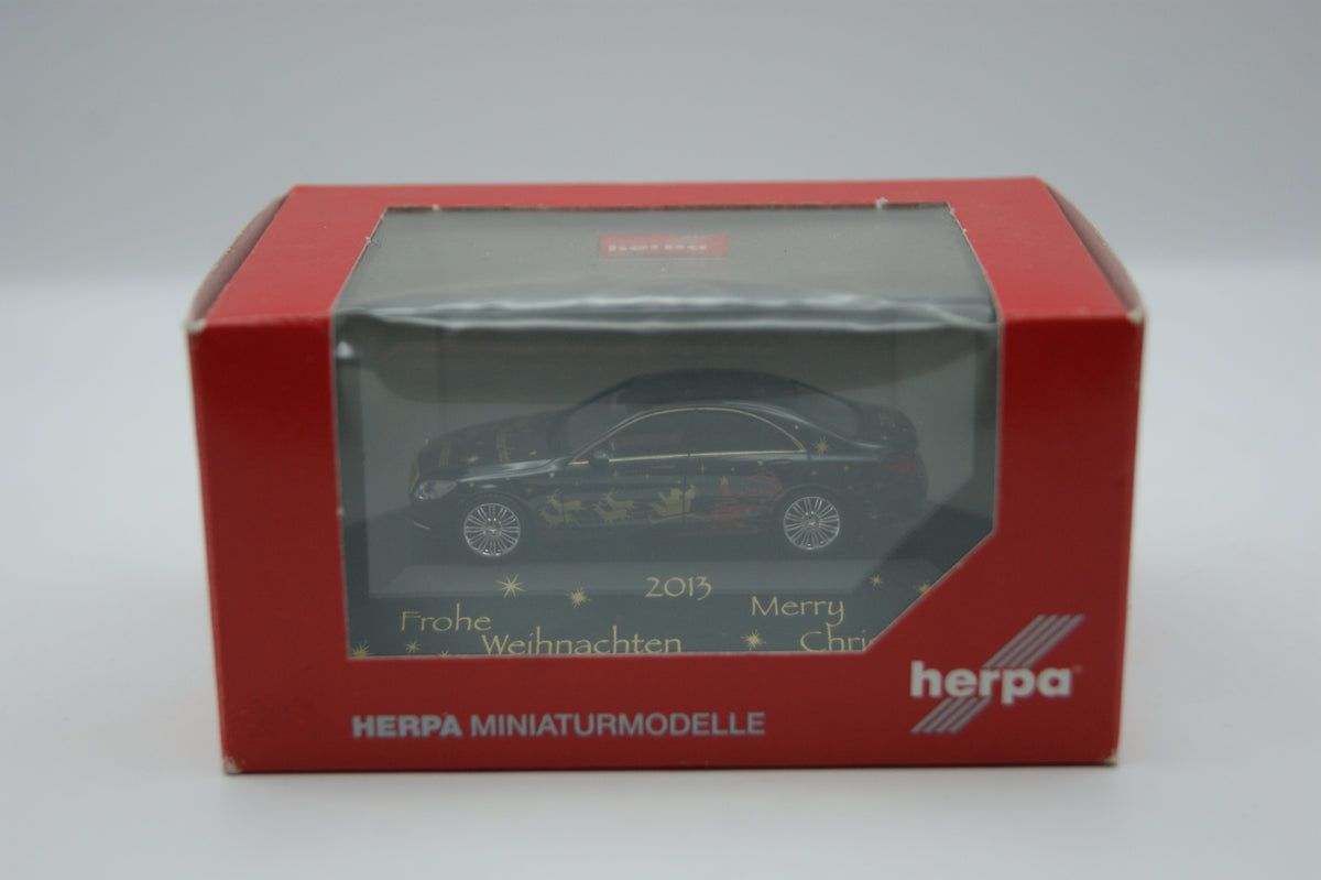 Herpa 101905 Mercedes S-Klasse W222 Weihnachtsmodell 2013 X-MAS 1:87 OVP