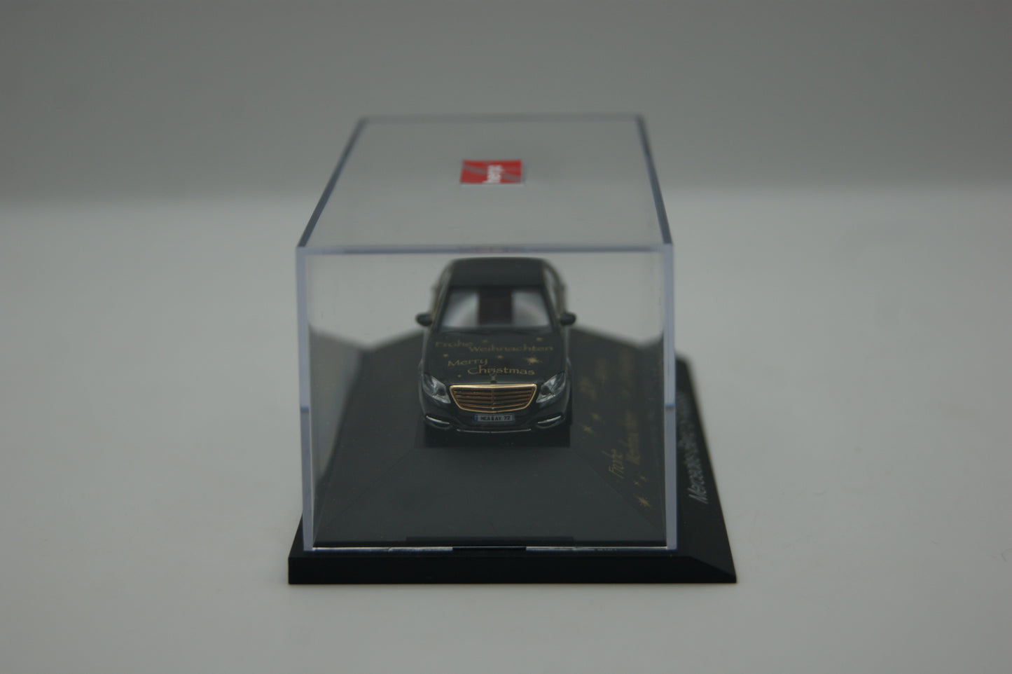 Herpa 101905 Mercedes S-Klasse W222 Weihnachtsmodell 2013 X-MAS 1:87 OVP