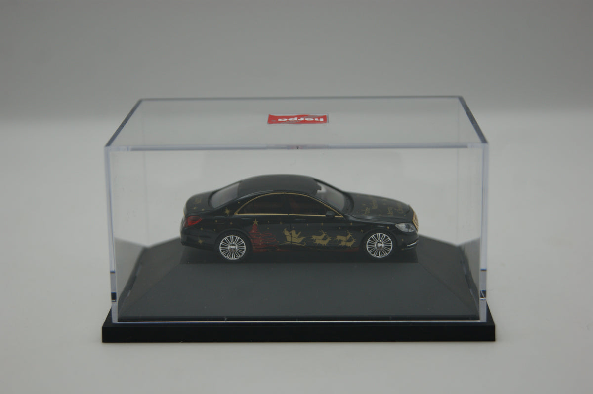 Herpa 101905 Mercedes S-Klasse W222 Weihnachtsmodell 2013 X-MAS 1:87 OVP