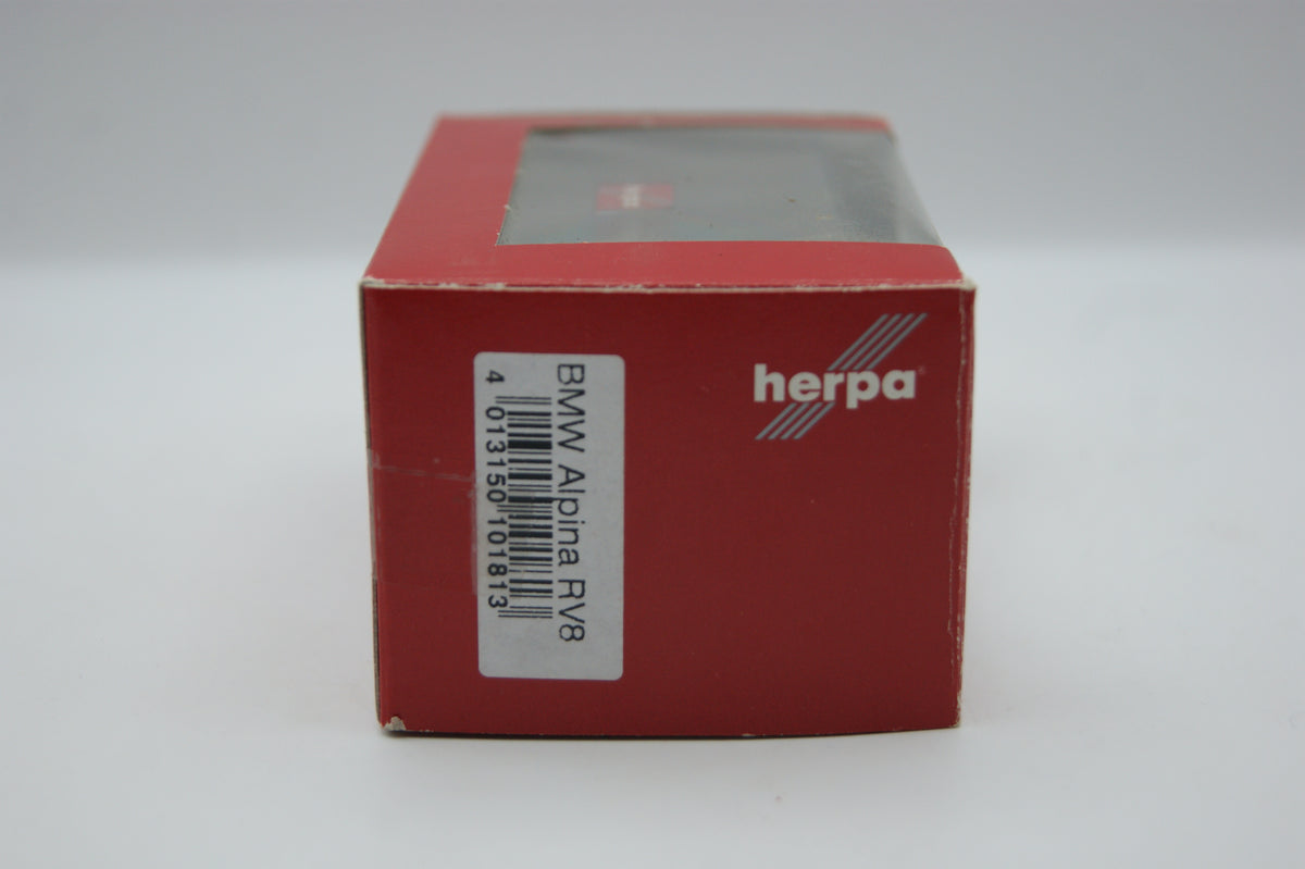 Herpa 101813 BMW Alpina Roadster V8 Z8 E52 Alpina Edition 2007 1:87 OVP