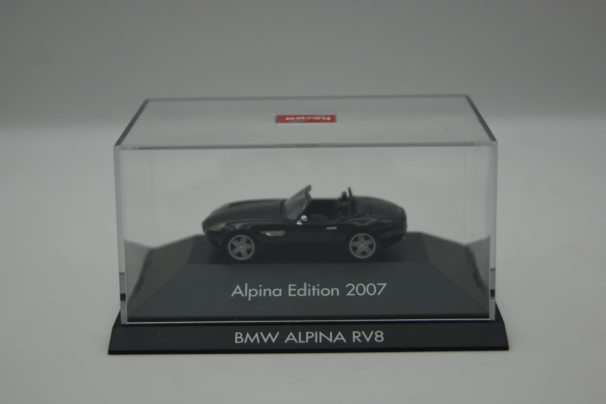 Herpa 101813 BMW Alpina Roadster V8 Z8 E52 Alpina Edition 2007 1:87 OVP