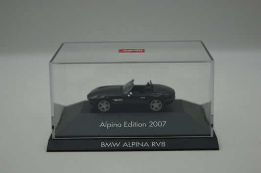 Herpa 101813 BMW Alpina Roadster V8 Z8 E52 Alpina Edition 2007 1:87 OVP